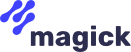 logo header - magick
